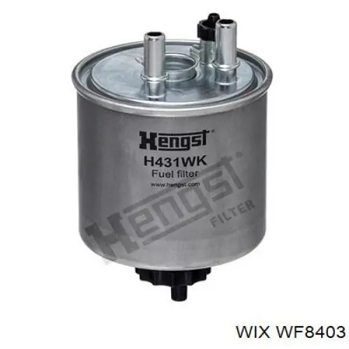 Фільтр тонкого очищення палива WIX WF8403 ціна, від 19.67 USD