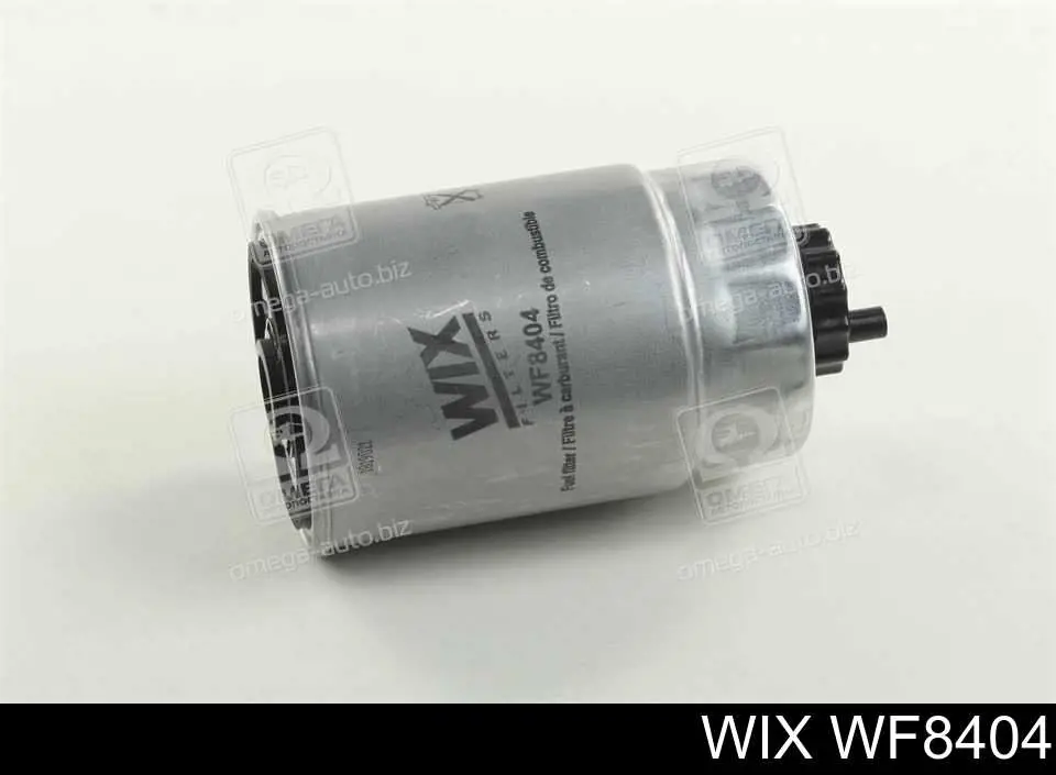 Фільтр тонкого очищення палива WIX WF8404 ціна, від 13.74 USD