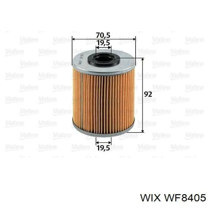 Фільтр тонкого очищення палива WIX WF8405 ціна, від 5.08 USD