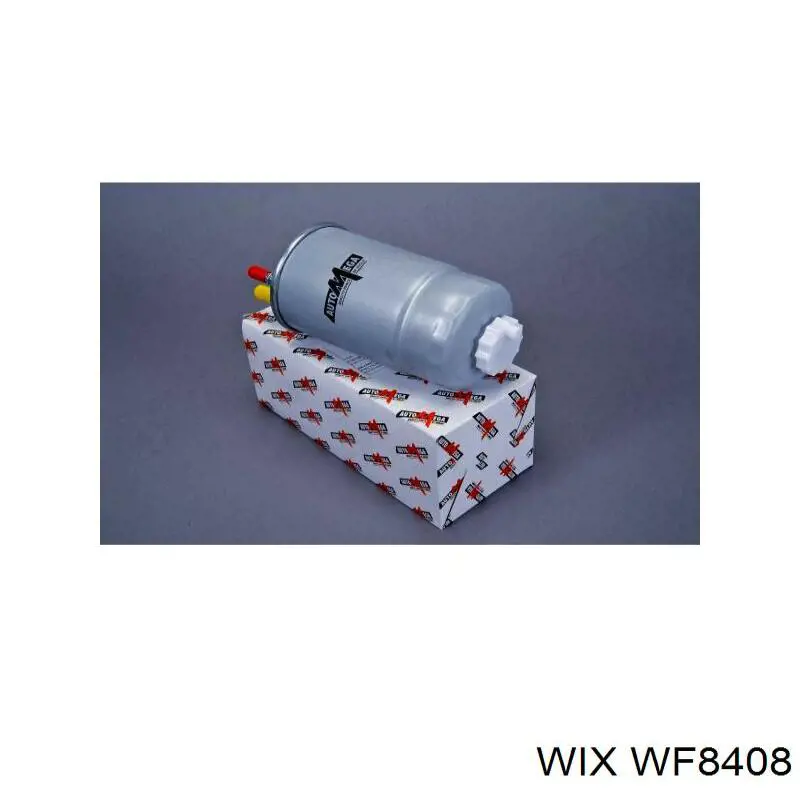 Купити WF8408 WIX Фільтр-відстійник палива грубої очистки