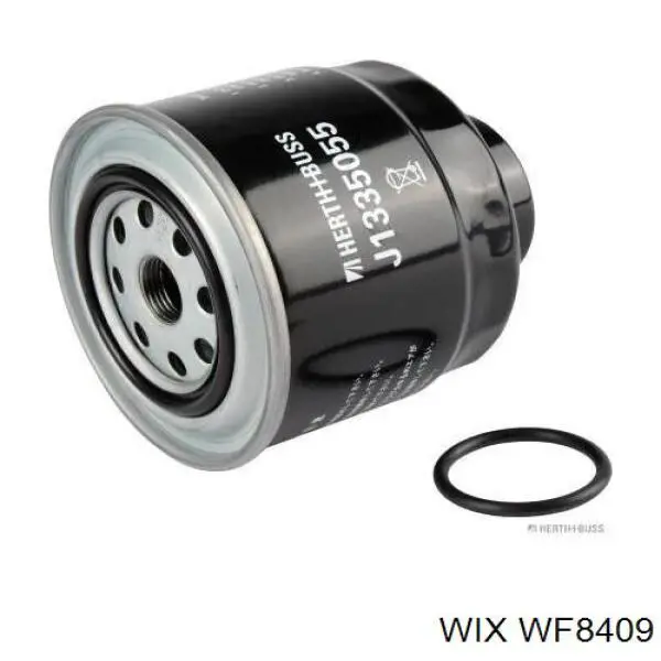 Фільтр тонкого очищення палива WIX WF8409 ціна, від 11.03 USD
