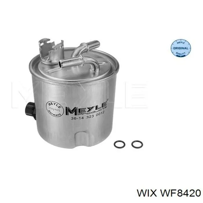 WF8420 WIX фільтр паливний