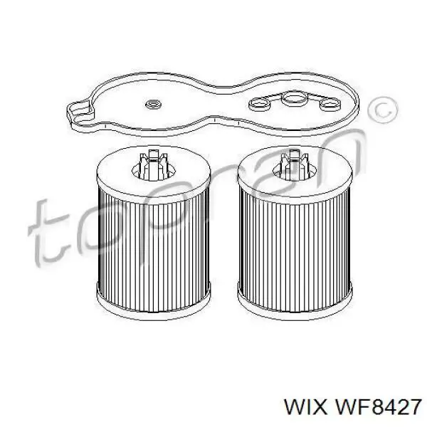 Купити WF8427 WIX Фільтр-відстійник палива грубої очистки