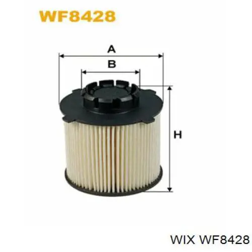 WF8428 WIX фільтр паливний