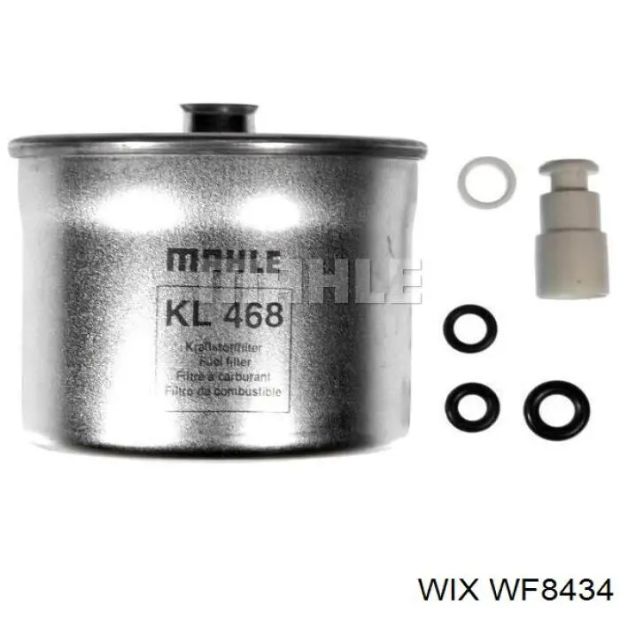 Купити WF8434 WIX Фільтр-відстійник палива грубої очистки