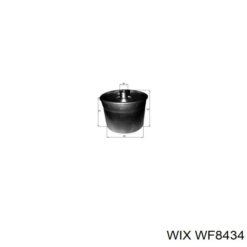 Купити WF8434 WIX Фільтр-відстійник палива грубої очистки