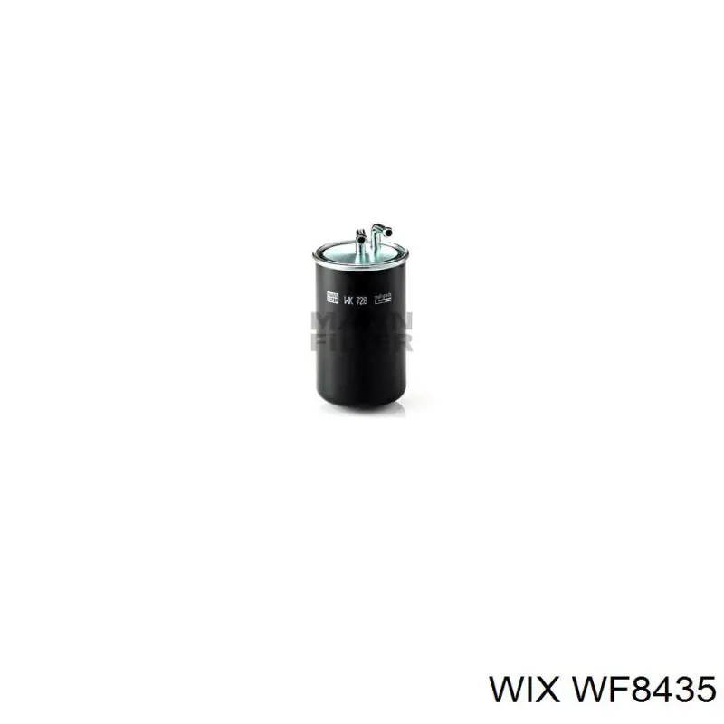 Паливний фільтр WF8435 WIX