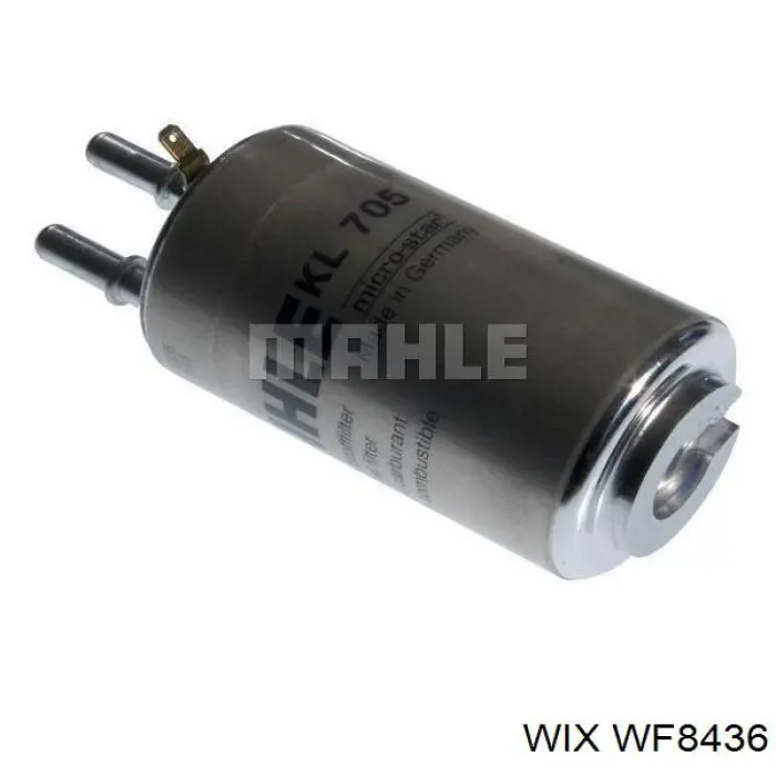 Фільтр тонкого очищення палива WIX WF8436 ціна, від 23.75 USD