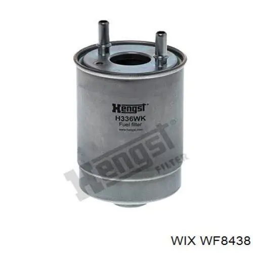 WF8438 WIX фільтр паливний