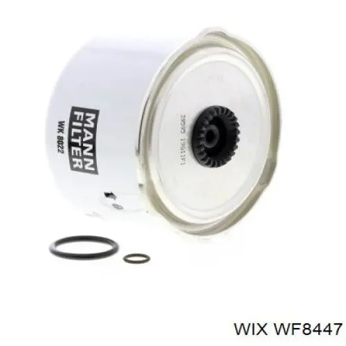 Фільтр тонкого очищення палива WIX WF8447 ціна, від 80.65 USD