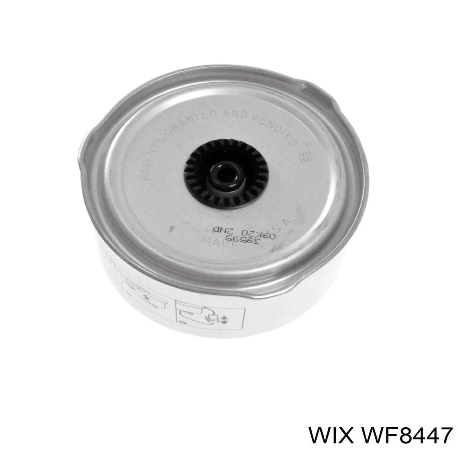 Купити WF8447 WIX Фільтр-відстійник палива грубої очистки