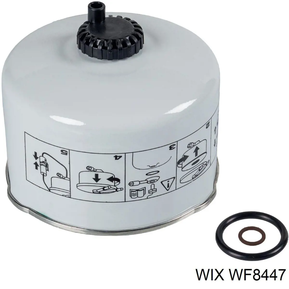 Купити WF8447 WIX Фільтр-відстійник палива грубої очистки