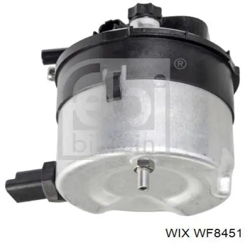 Фільтр тонкого очищення палива WIX WF8451 ціна, від 51.20 USD