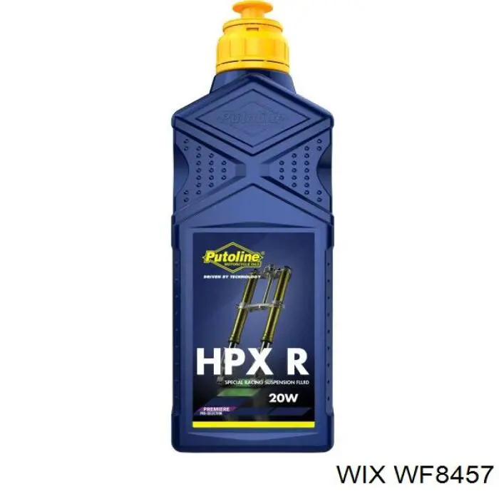 Фільтр тонкого очищення палива WIX WF8457 ціна, від 28.18 USD