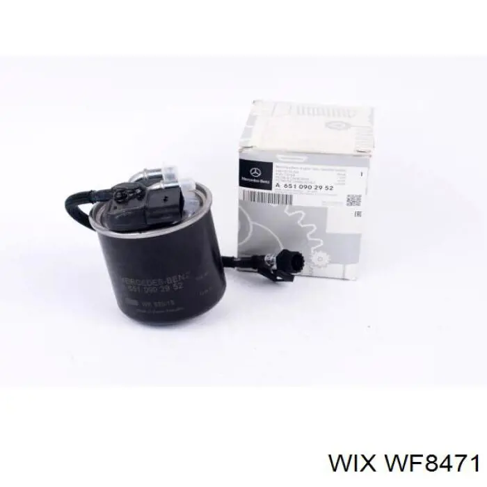 Купити WF8471 WIX Фільтр-відстійник палива грубої очистки