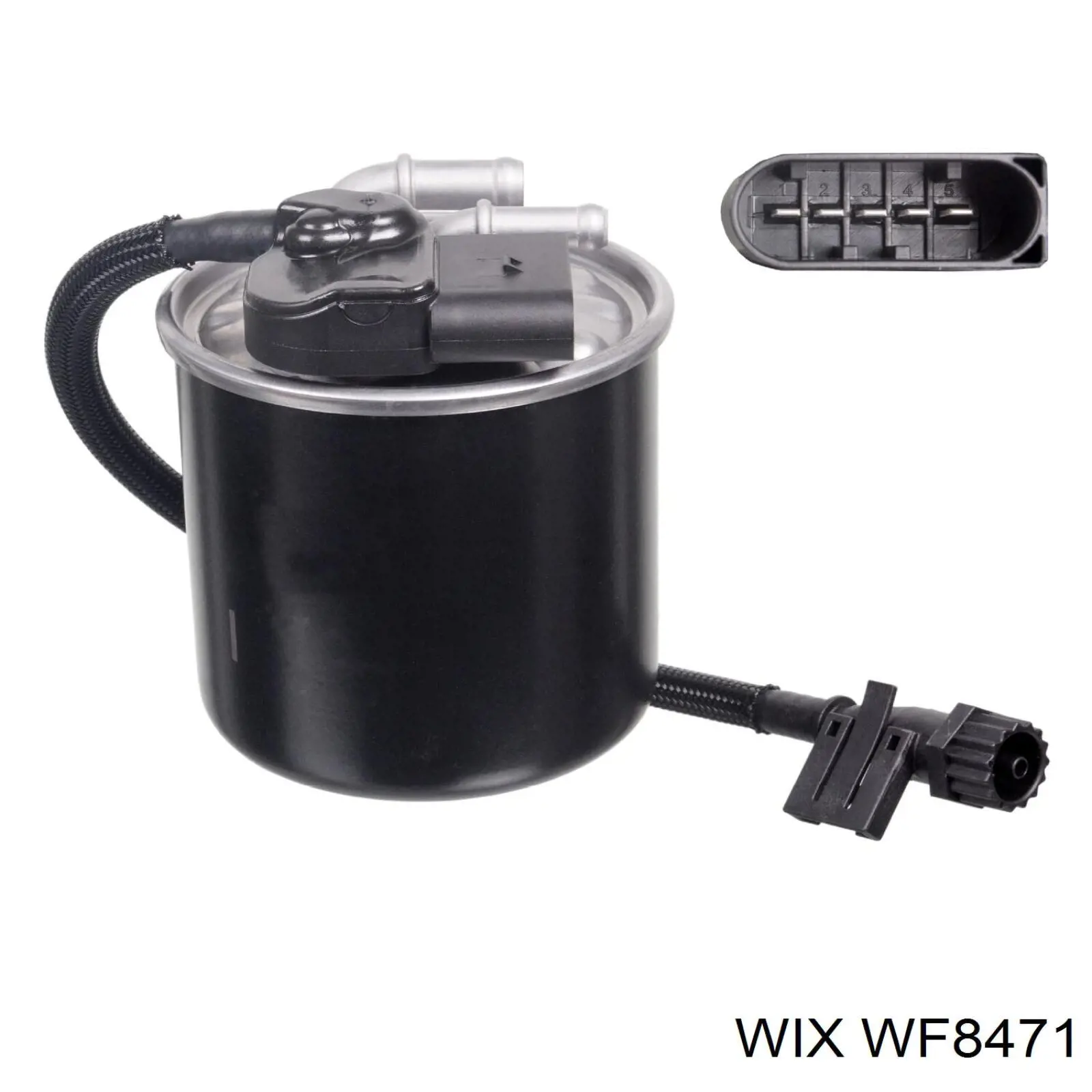 WF8471 WIX фільтр паливний