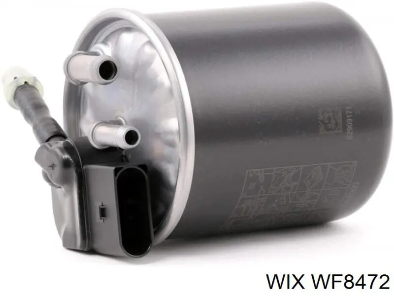 Купити WF8472 WIX Фільтр-відстійник палива грубої очистки