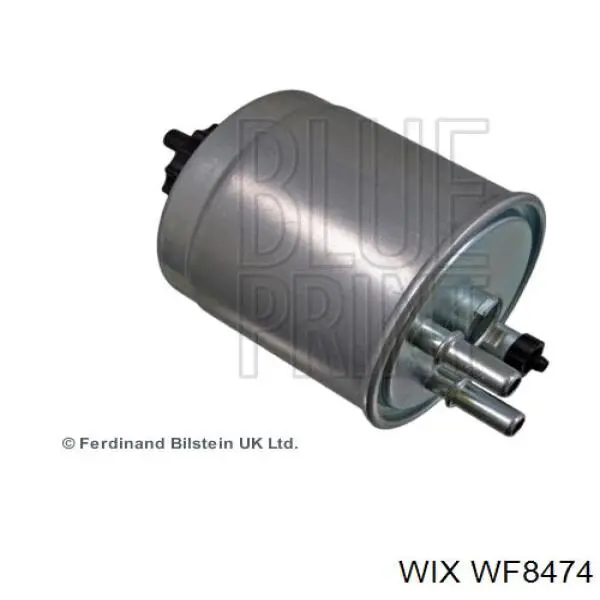 Паливний фільтр WF8474 WIX