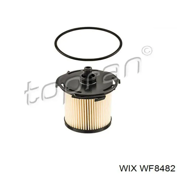 WF8482 WIX фільтр паливний