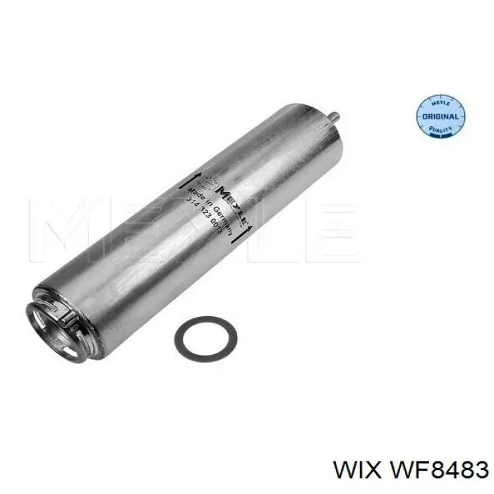 WF8483 WIX фільтр паливний