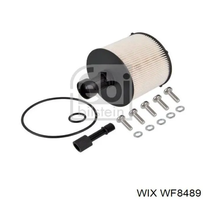 Купити WF8489 WIX Фільтр-відстійник палива грубої очистки