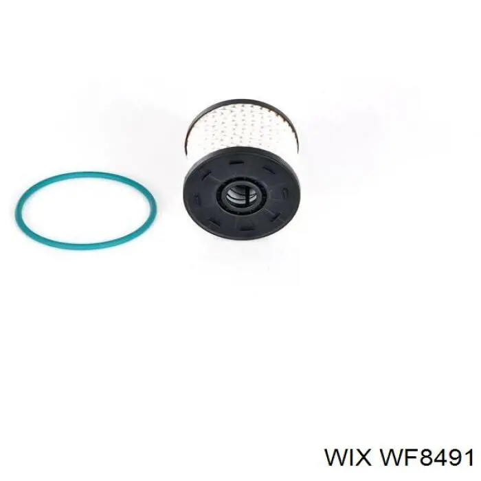 Купити WF8491 WIX Фільтр-відстійник палива грубої очистки