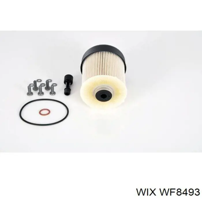 Фільтр тонкого очищення палива WIX WF8493 ціна, від 20.44 USD