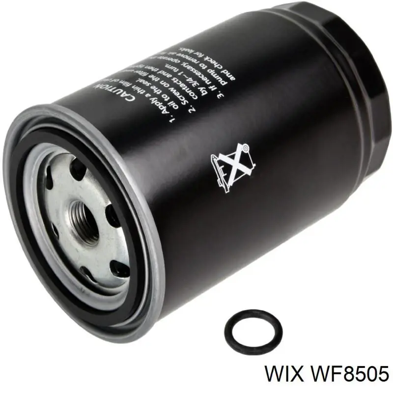 Фільтр тонкого очищення палива WIX WF8505 ціна, від 18.66 USD