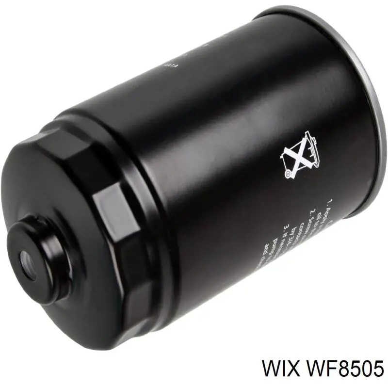 WF8505 WIX Фільтр палива