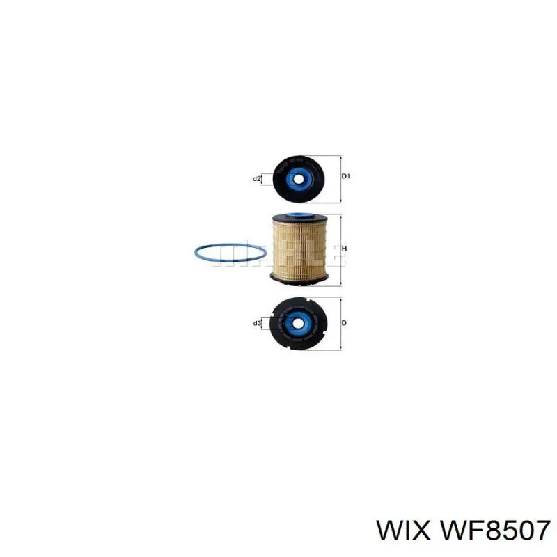 WF8507 WIX фільтр паливний