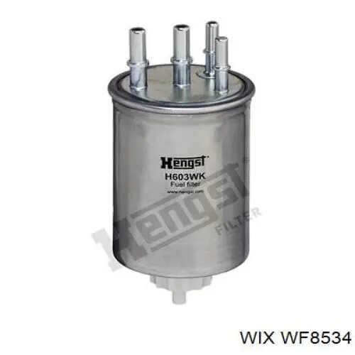 Фільтр тонкого очищення палива WIX WF8534 ціна, від 24.20 USD