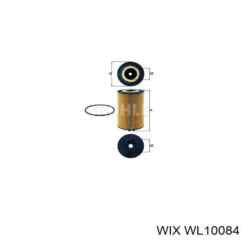 Купити WL10084 WIX Фільтр очищення масла відцентровий