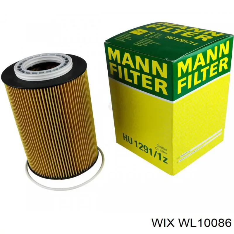 Масляний фільтр двигуна WIX WL10086 ціна, від 24.24 USD