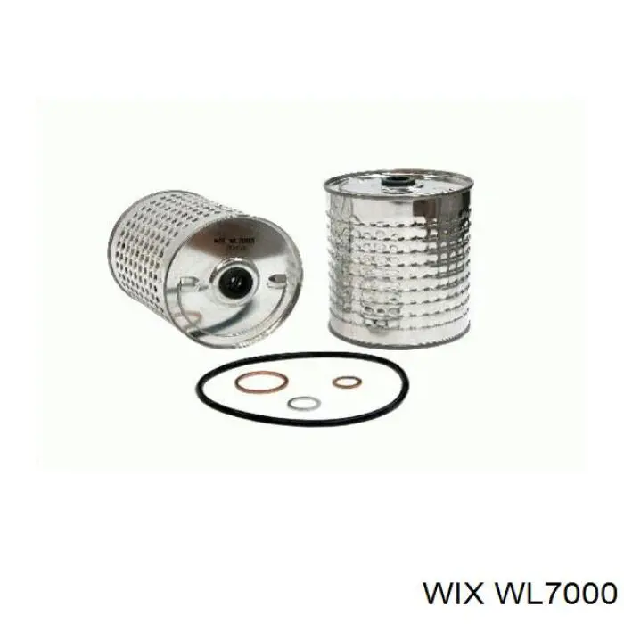 Масляний фільтр двигуна WIX WL7000 ціна, від 4.99 USD