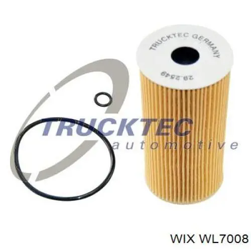 Масляний фільтр двигуна WIX WL7008 ціна, від 3.80 USD