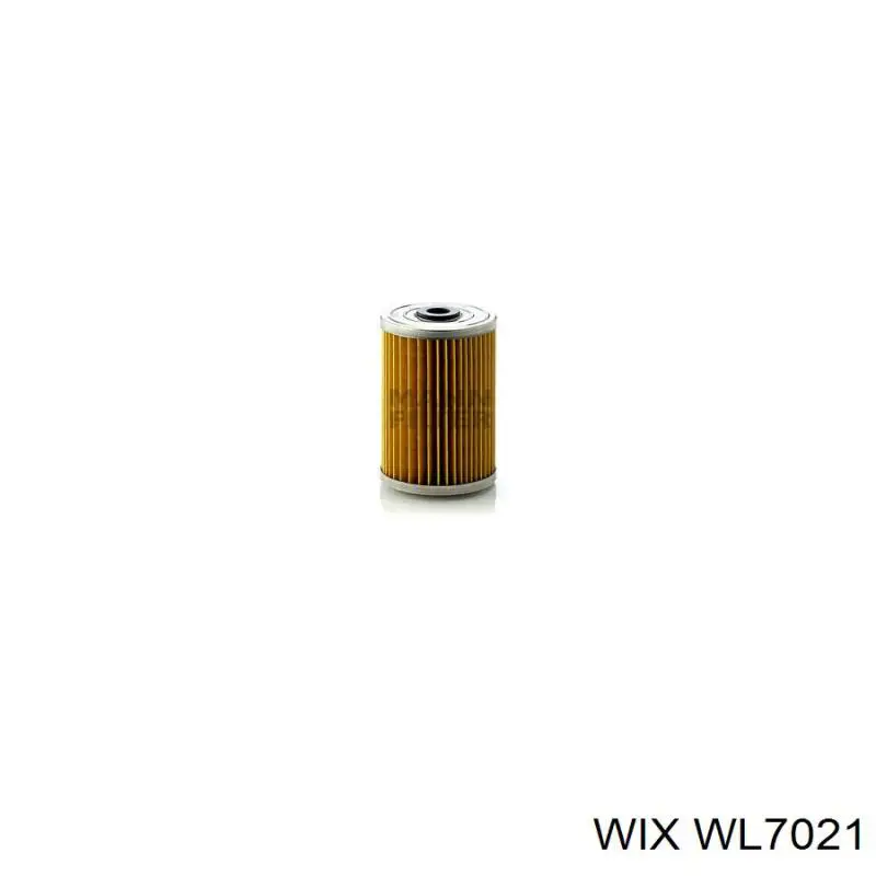 WL7021 WIX фільтр масляний