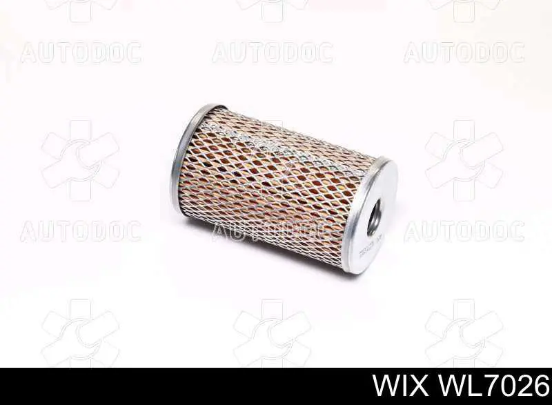 Купити WL7026 WIX Фільтр гідропідсилювача