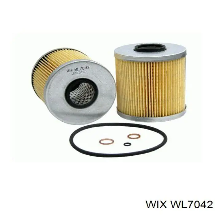 Масляний фільтр двигуна WIX WL7042 ціна, від 4.29 USD