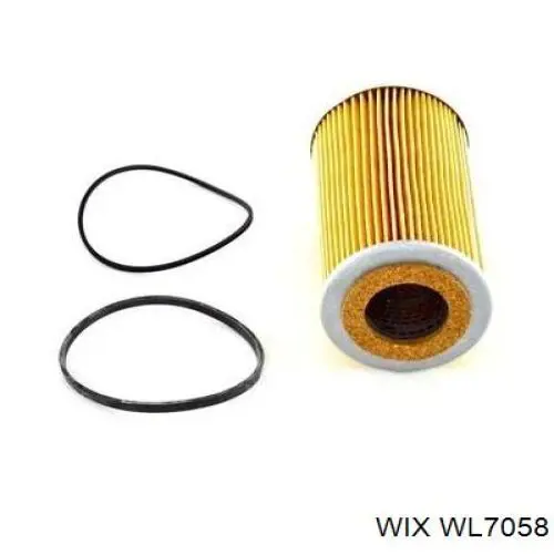 Купити WL7058 WIX Фільтр очищення масла відцентровий