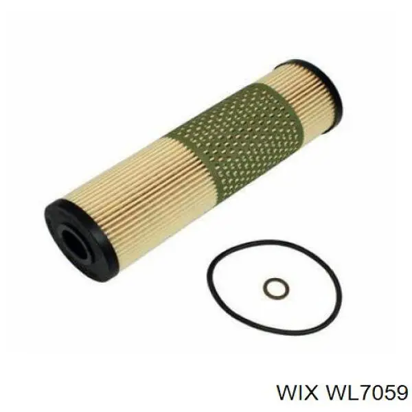 Масляний фільтр WL7059 WIX