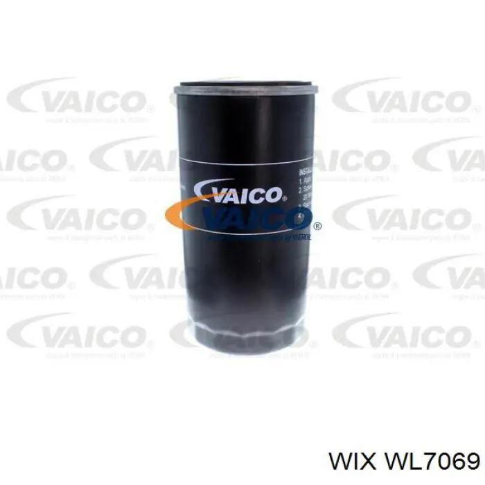 Масляний фільтр двигуна WIX WL7069 ціна, від 7.94 USD