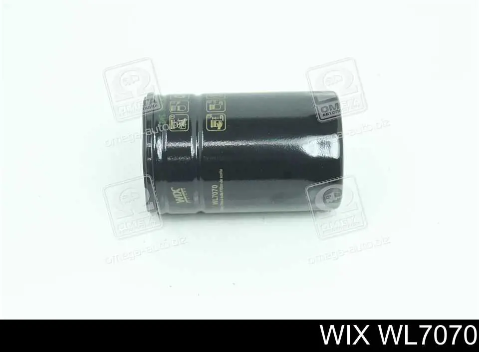 Масляний фільтр двигуна WIX WL7070 ціна, від 5.34 USD