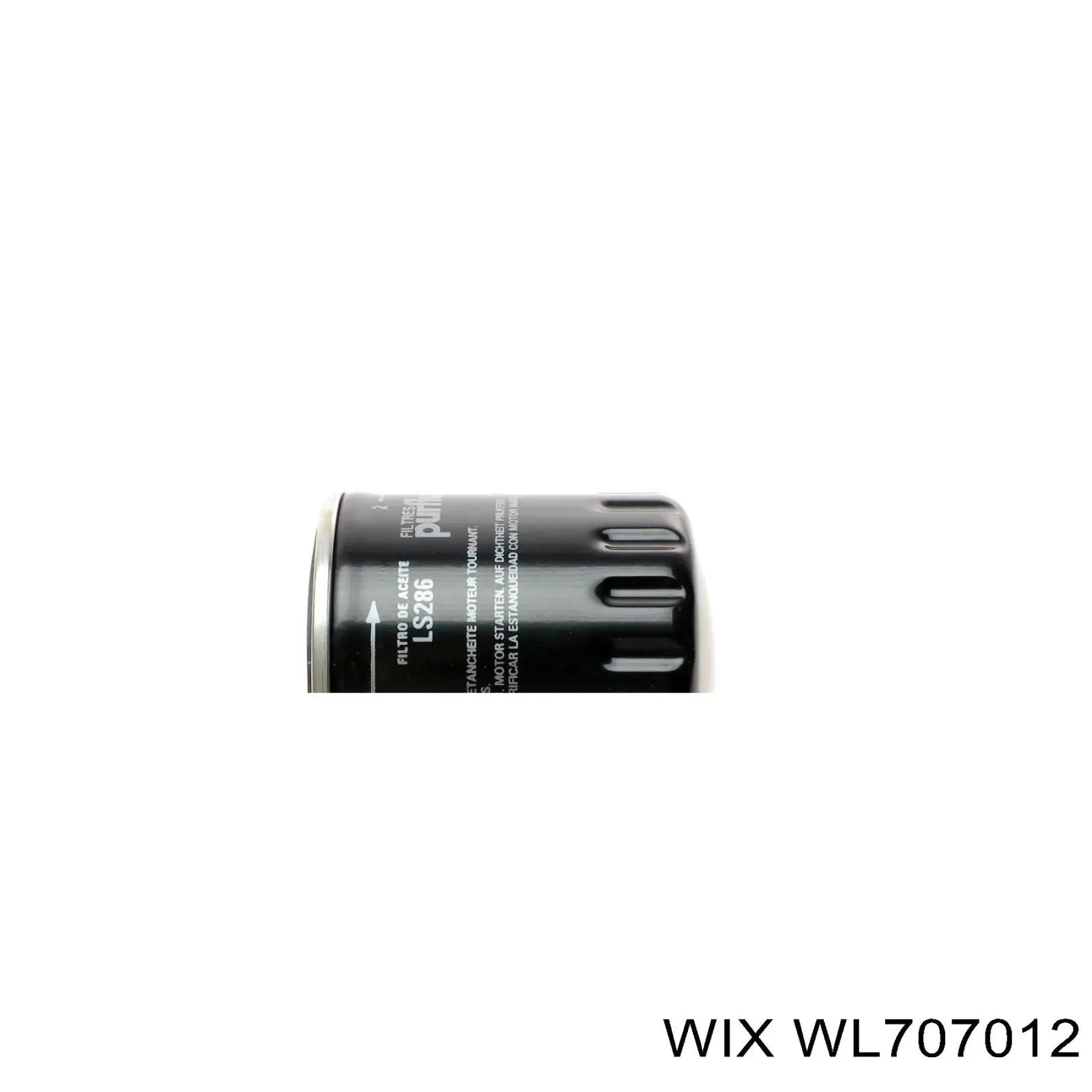 Масляний фільтр двигуна WIX WL707012 ціна, від 5.12 USD