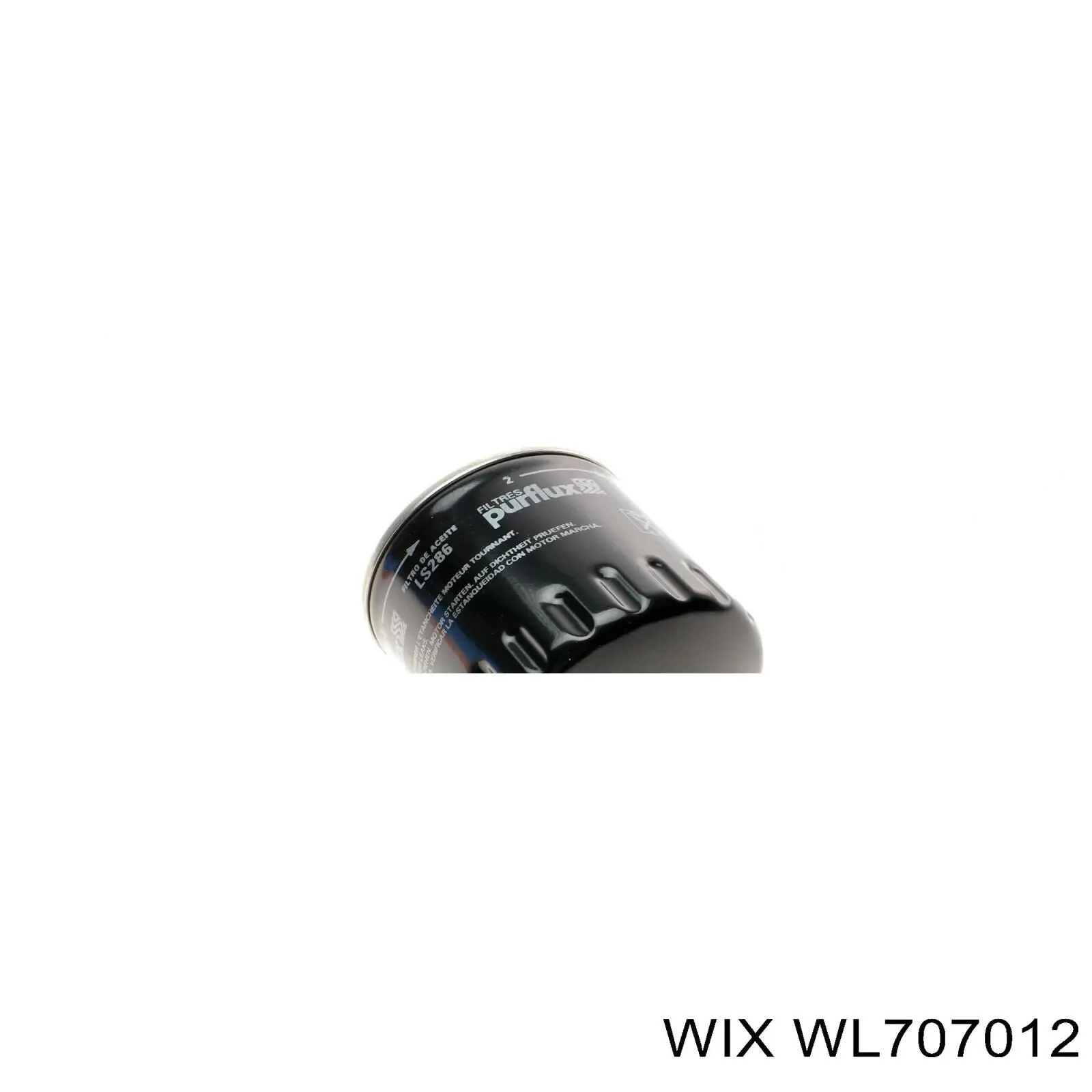 Масляний фільтр WL707012 WIX
