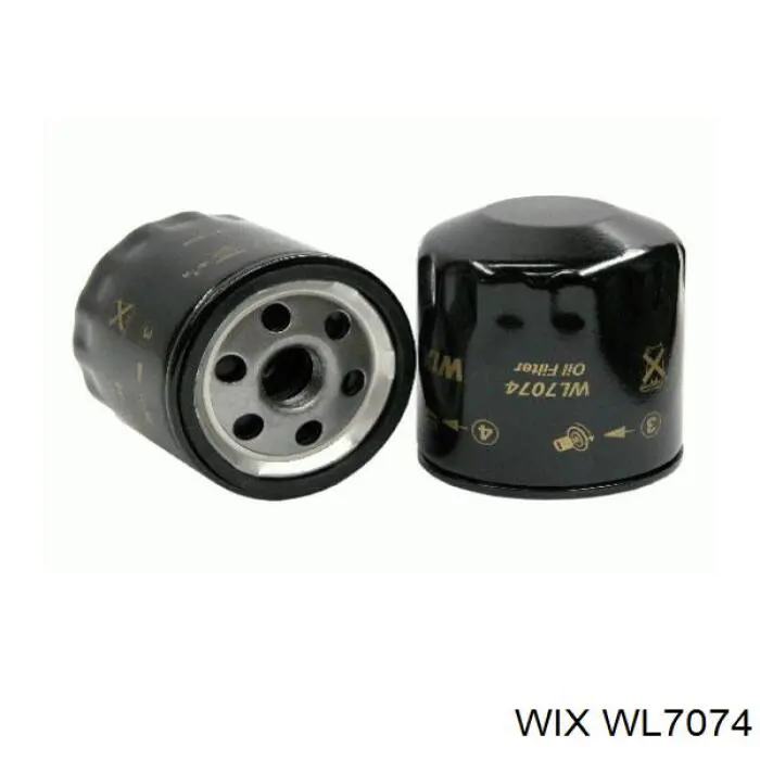 WL7074 WIX фільтр масляний
