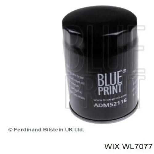 WL7077 WIX фільтр масляний