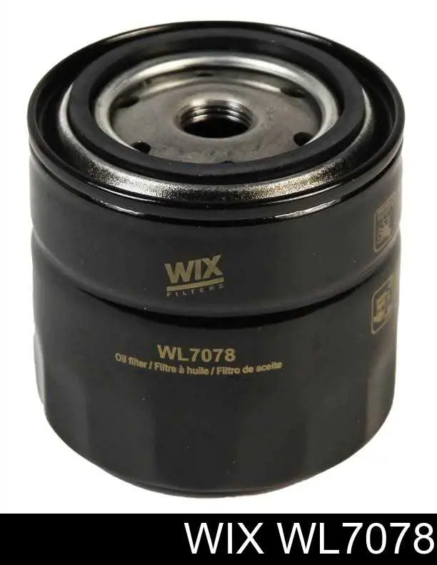 Масляний фільтр двигуна WIX WL7078 ціна, від 3.95 USD