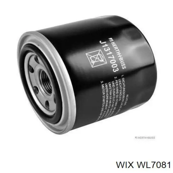 WL7081 WIX Фільтр масла