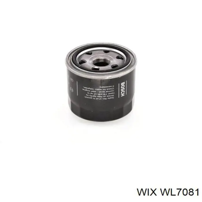 Масляний фільтр двигуна WIX WL7081 ціна, від 3.76 USD