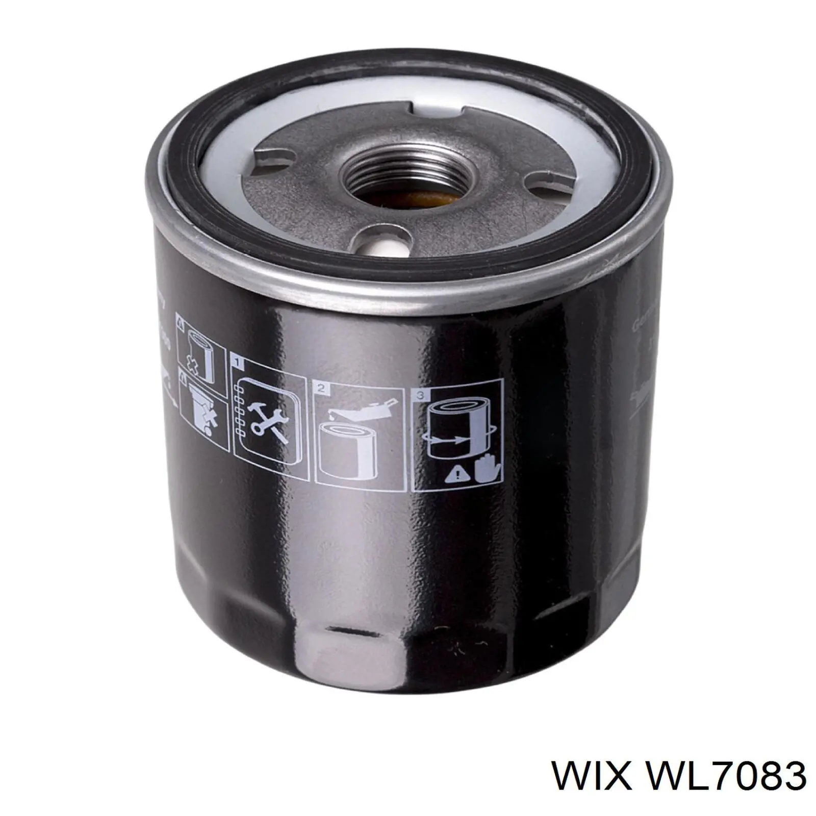 Масляний фільтр двигуна WIX WL7083 ціна, від 5.08 USD